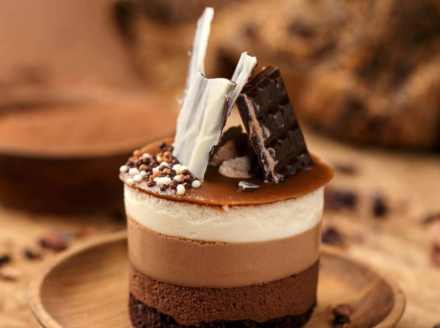 Chocolate Mousse Cake