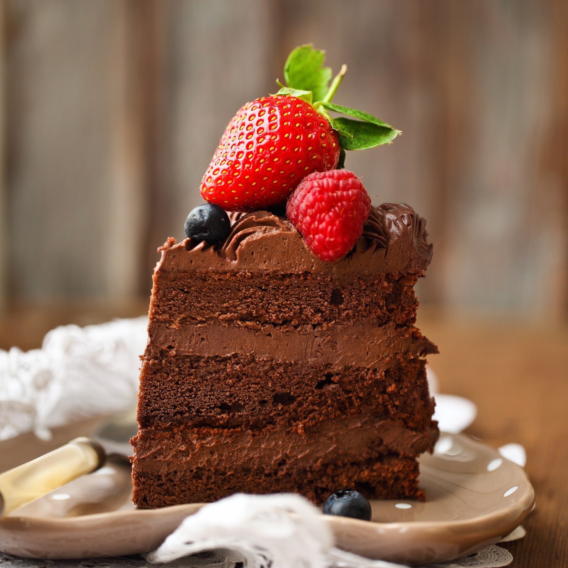 Double Chocolate Cake